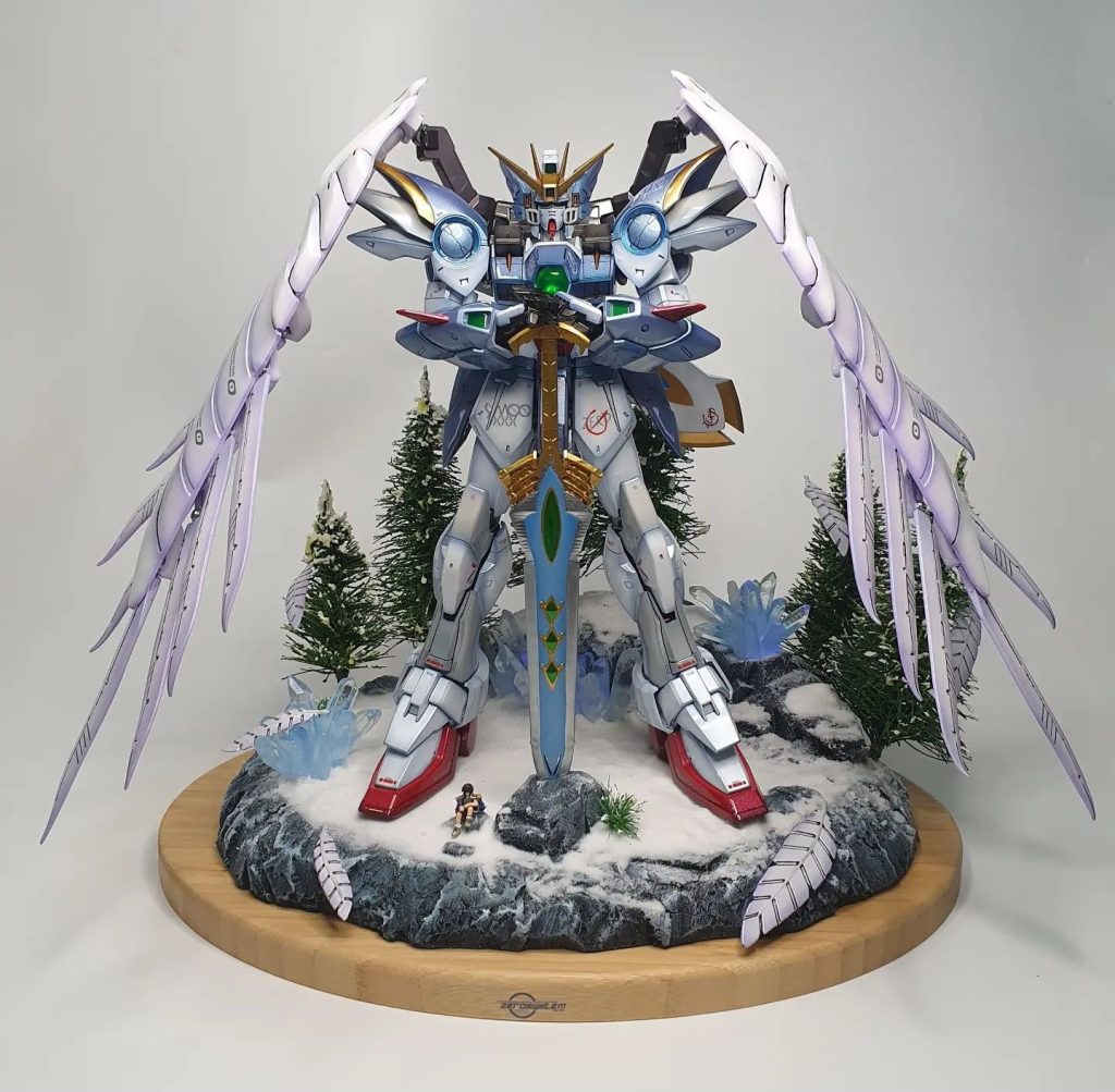 Pg wing zero custom–2枚目/制作者：@Thcustom1