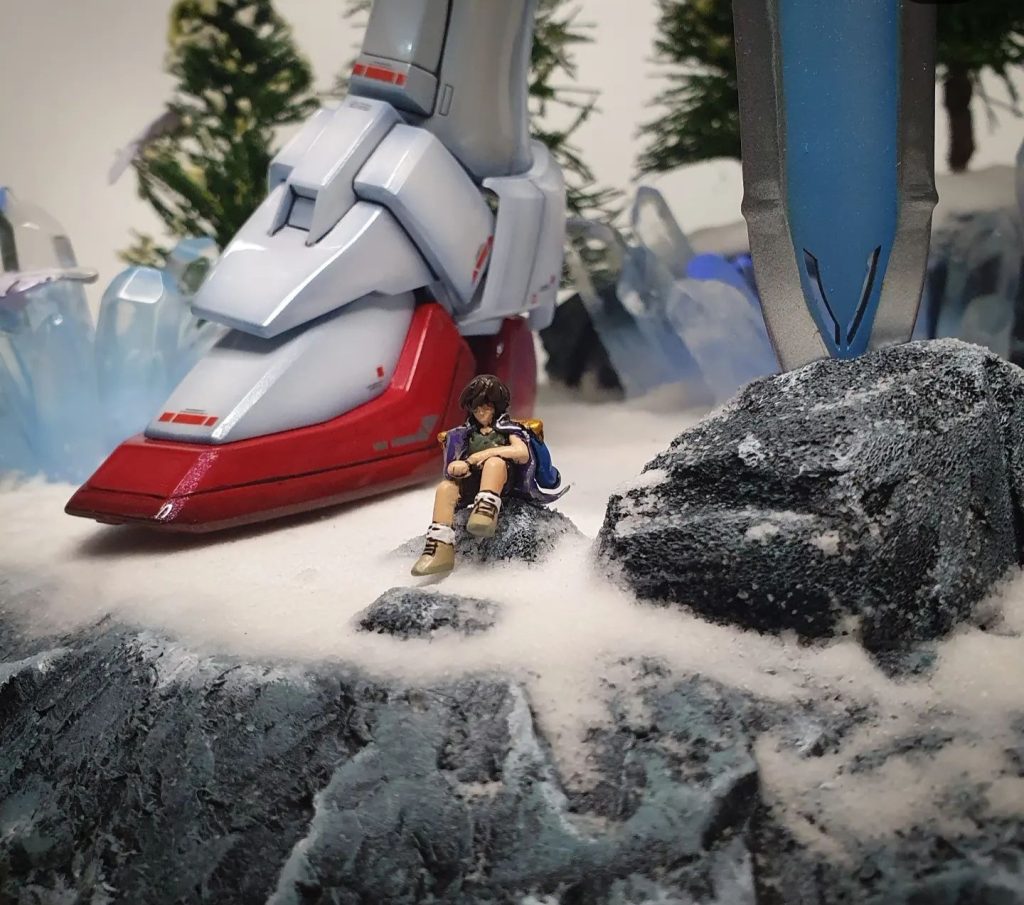 Pg wing zero custom–3枚目/制作者：@Thcustom1