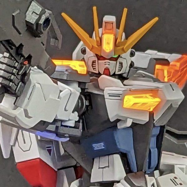 ビルドストライクエクシードギャラクシー完成！