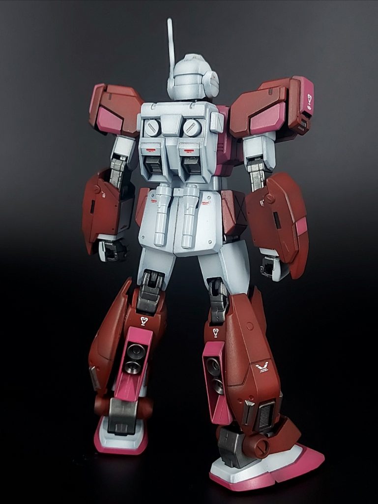 ヘビージム・カスタム–4枚目/制作者：Moki Plamo