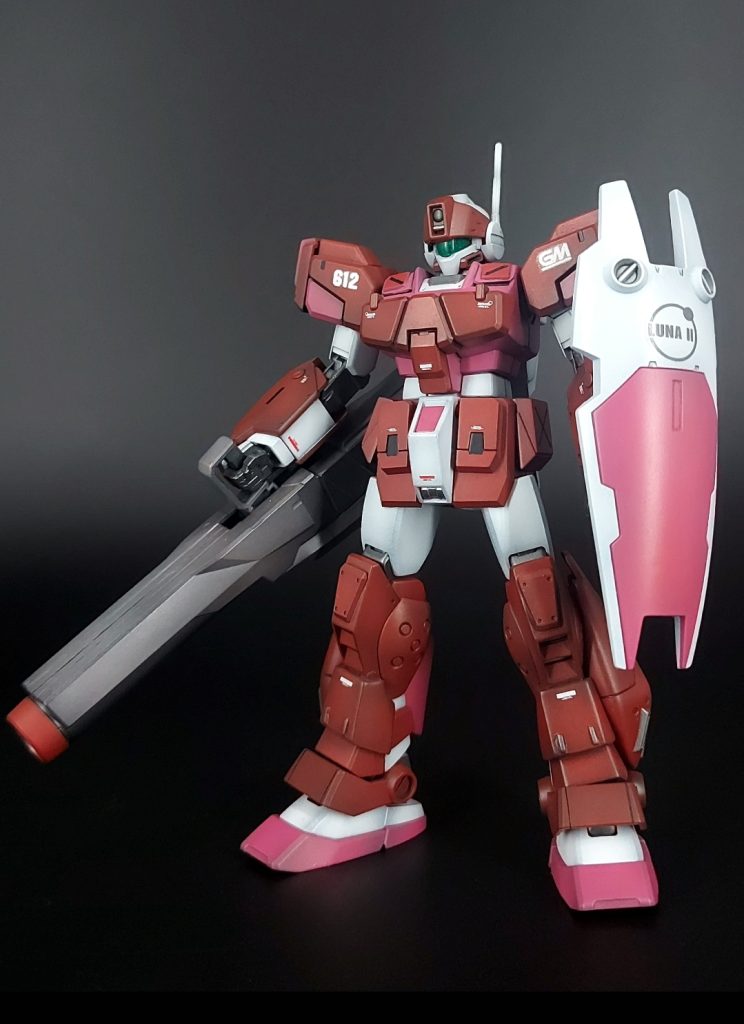 ヘビージム・カスタム–2枚目/制作者：Moki Plamo