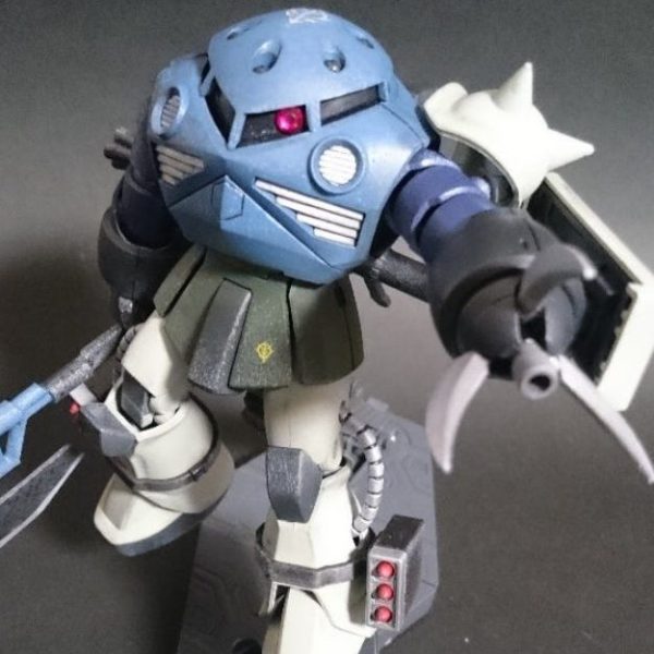機体名称無し(仮称:ザゴック)｜にわとりさんのガンプラ作品