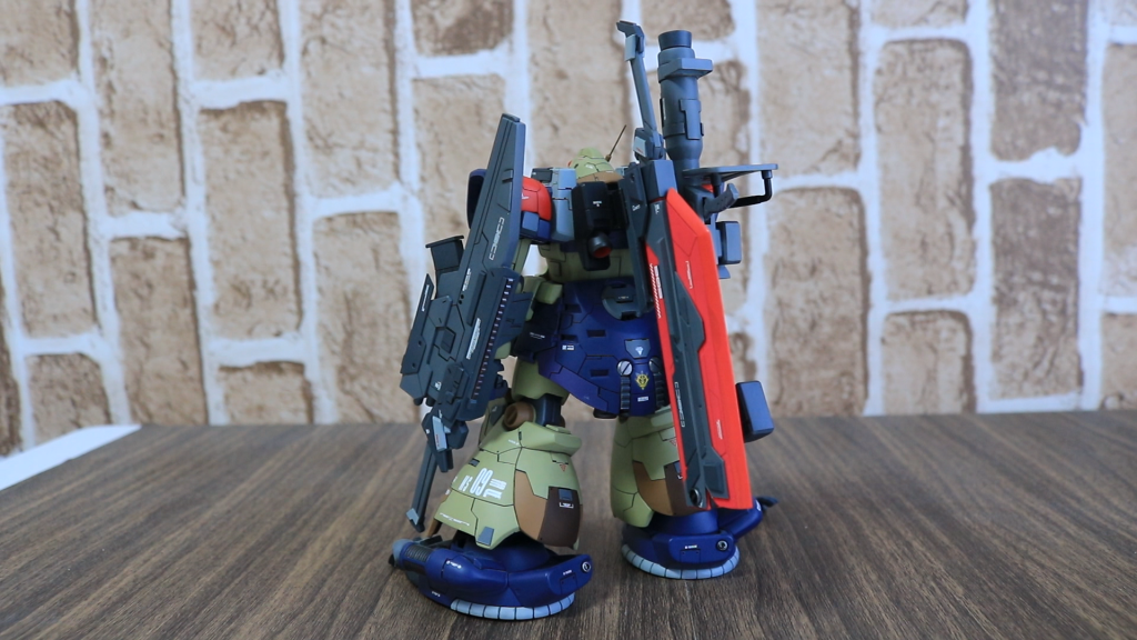 HGUC　ドムトローペンです–5枚目/制作者：kuca