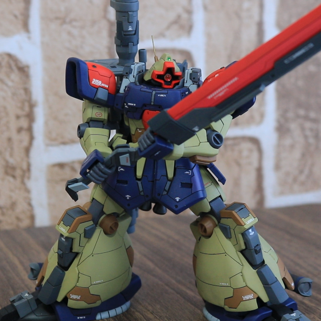 HGUC ドムトローペン 1/144スケール – SOOTANG HOBBY