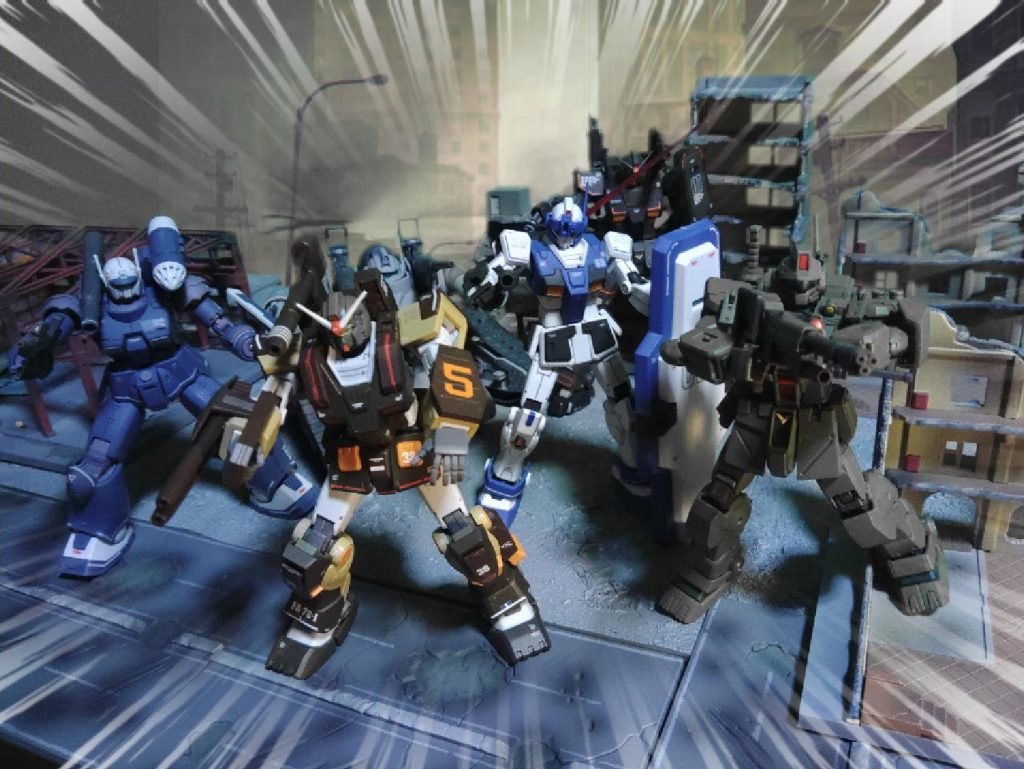 チームジンキチ出陣じゃ！