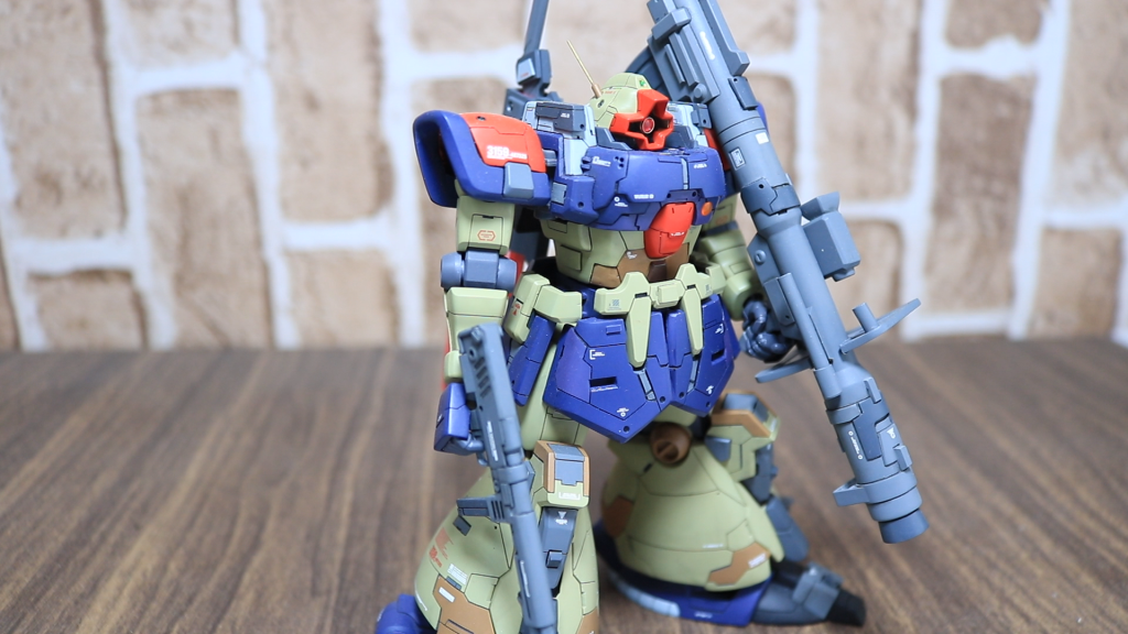 HGUC　ドムトローペンです–2枚目/制作者：kuca