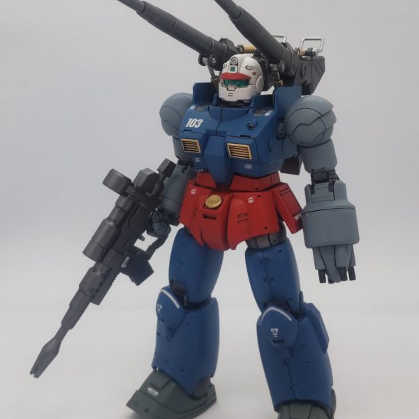 HGガンキャノン(リュウ・ホセイ専用機)