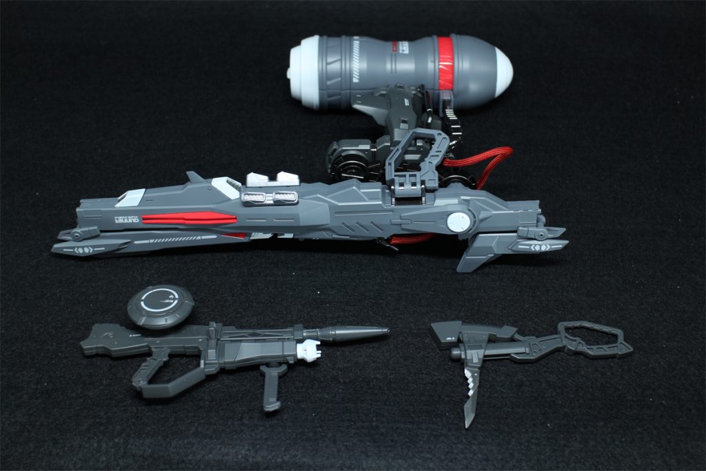 MGガナーザクウォーリア–4枚目/制作者：Necro