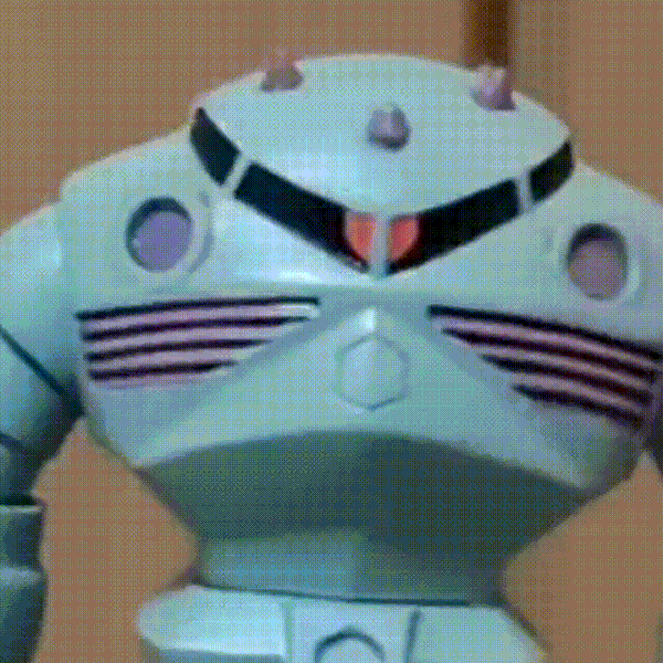 ジオン水泳部第５のＭＳ「ズック」