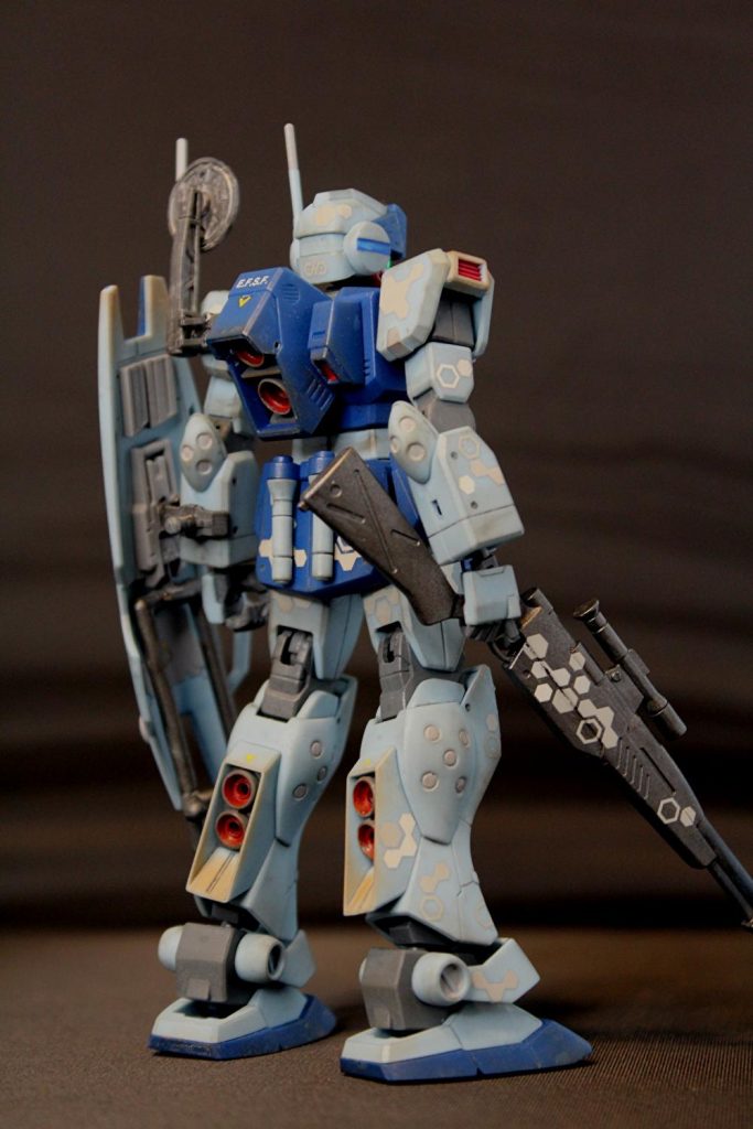 HG ジム・スナイパーII(2) ヘックス迷彩–4枚目/制作者:yos81101