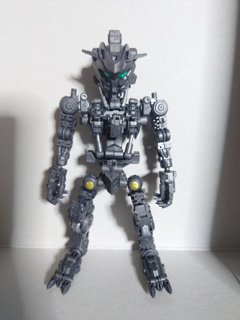 おまけ的な感じでガンダムフレーム状態も