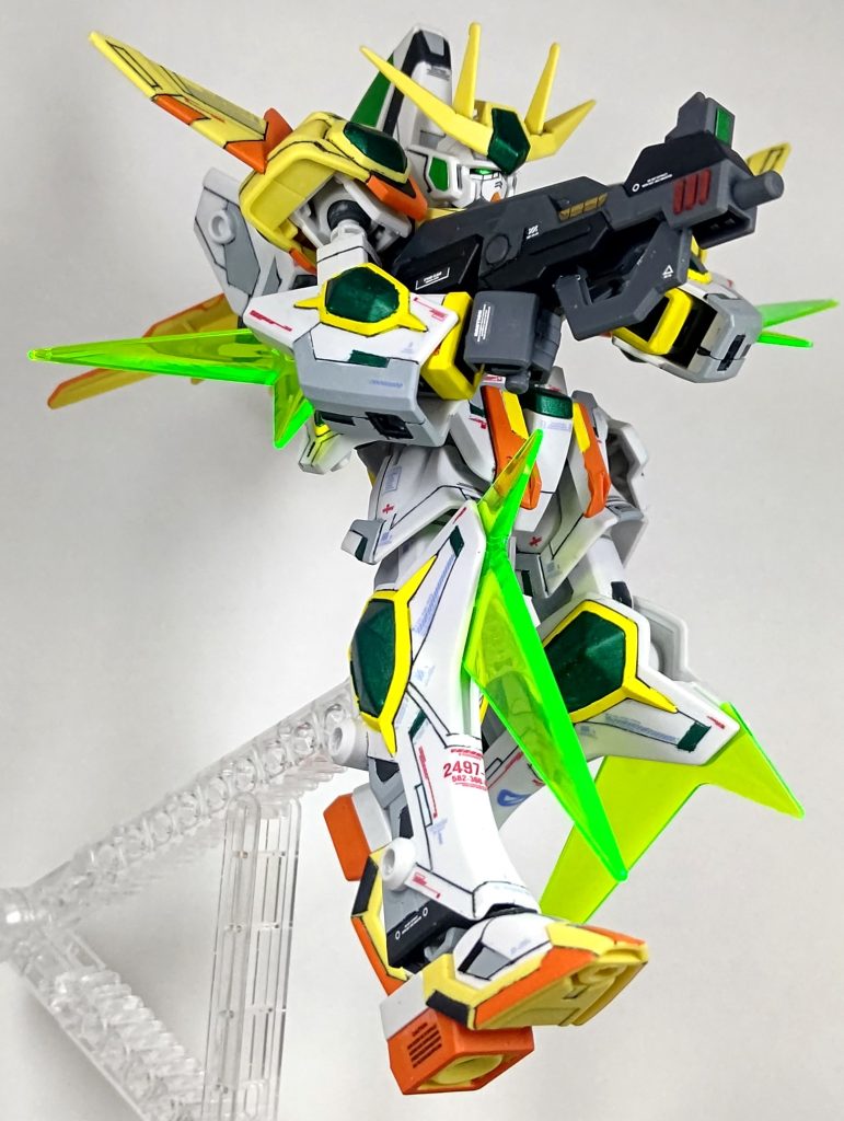 スターウイニングガンダム【リアルモード】–3枚目/制作者：いやほん