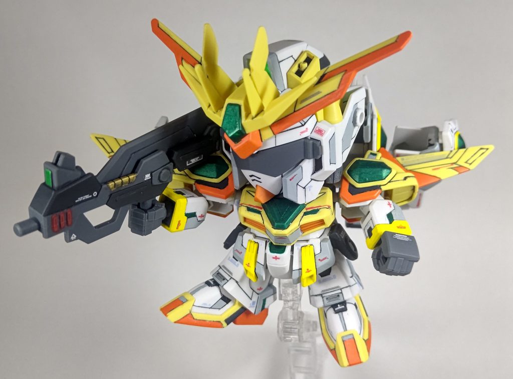 スターウイニングガンダム【SDモード】–3枚目/制作者：いやほん