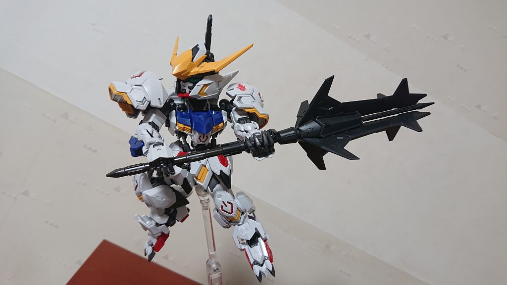 メイスを構えて突貫ι(｀ロ´)ノ