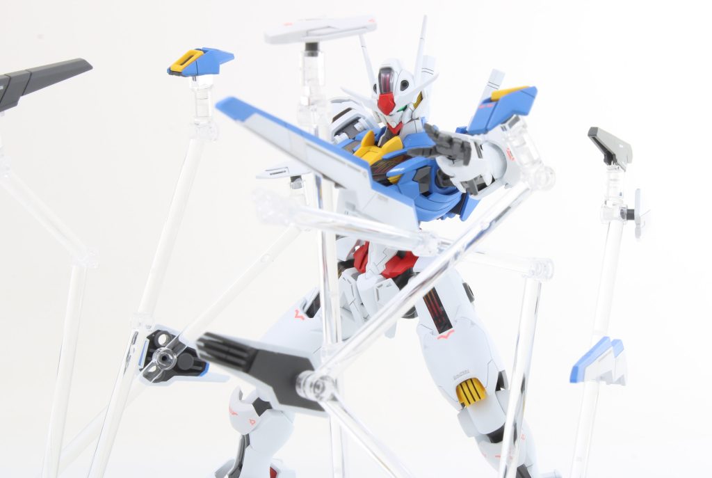 HG XVX-016 ガンダムエアリアル–6枚目/制作者：MORISS