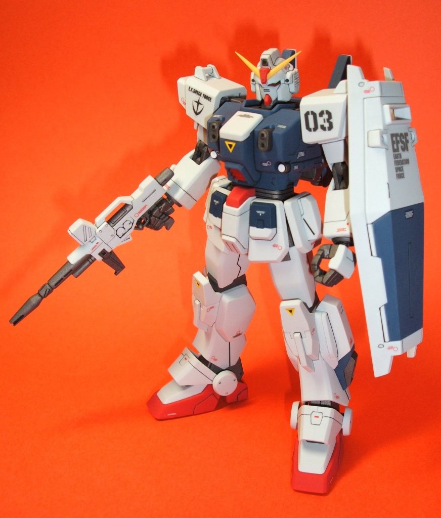 HGUC ブルーデスティニー3号機–5枚目/制作者：blaster