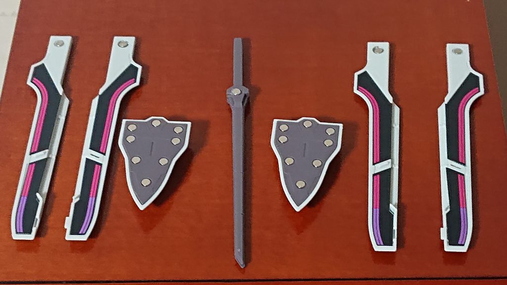 ちまたで流行りのネオジム化してみました!!何となく……ちょっと間違えた気がします…(笑)