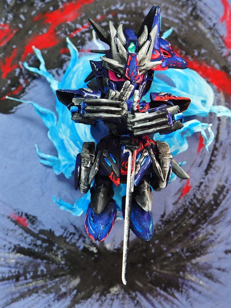 佐助デルタガンダム　箱絵再現–3枚目/制作者：リューノ