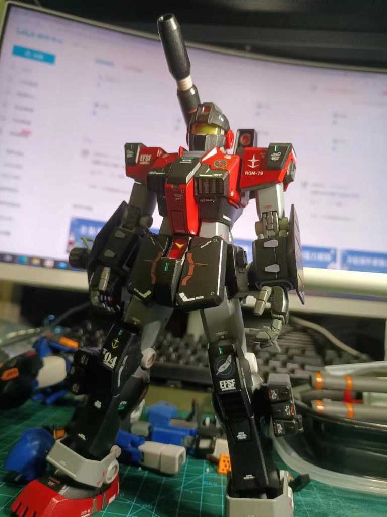 MG RGC-79FC ジム・キャノン–2枚目/制作者：fargo0824