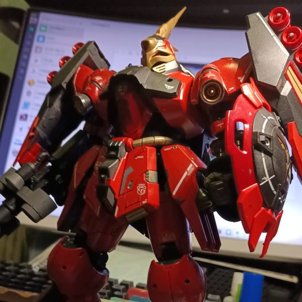 RE 1/100 MSN-03 JAGD DOGA ヤクト・ドーガ