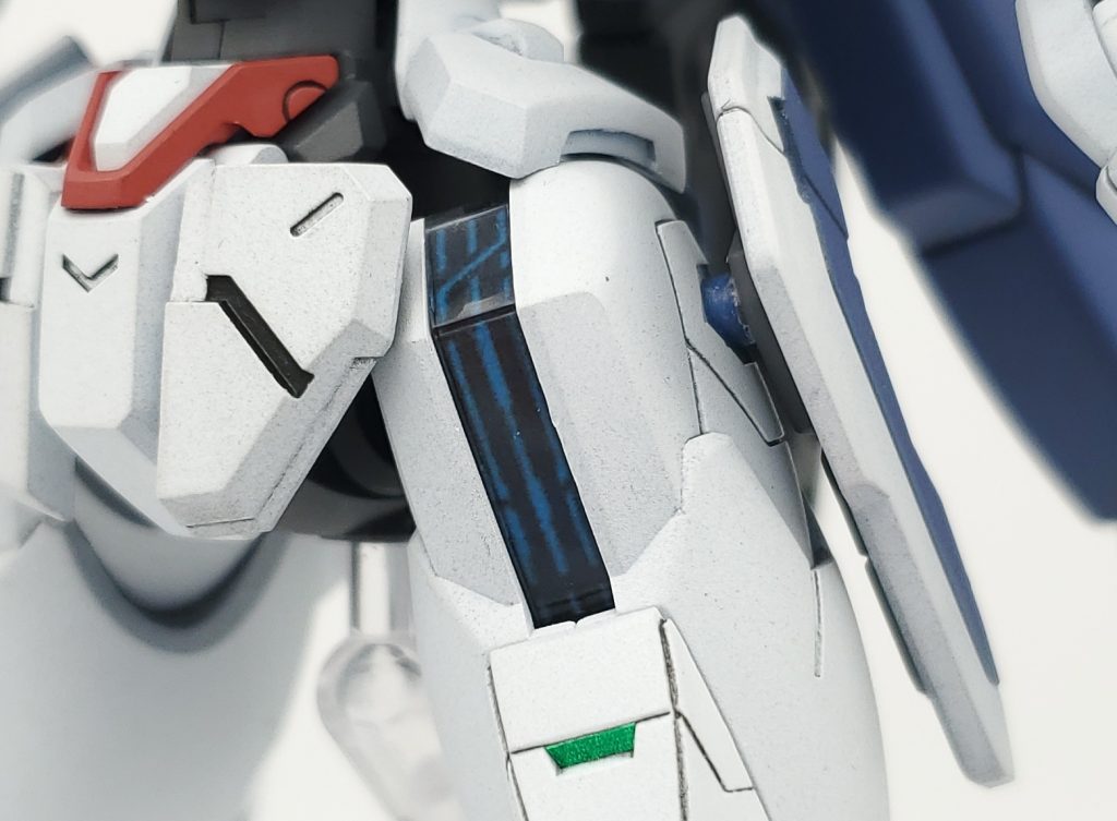 正面と足の付け根