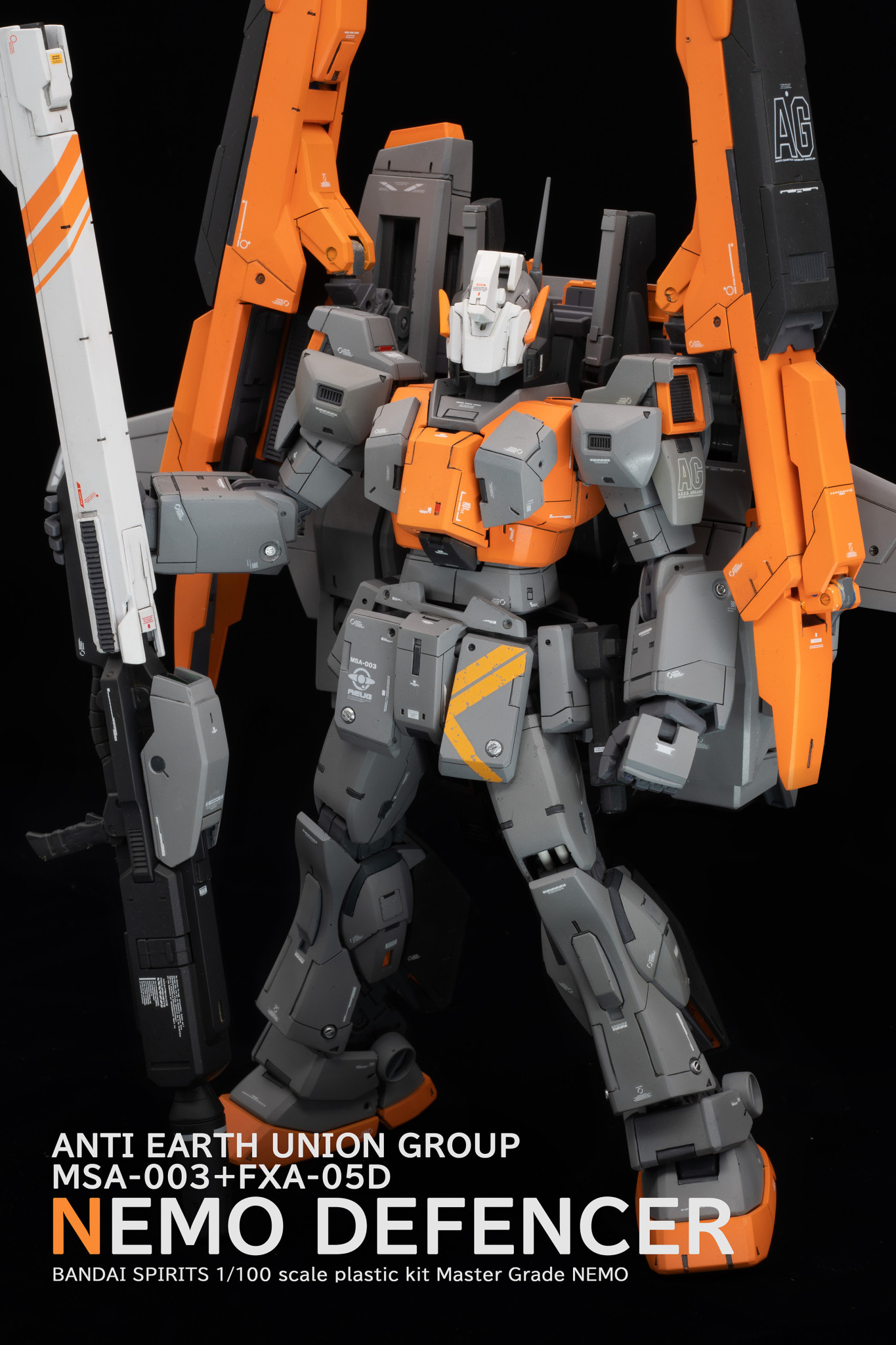 ネモ・ディフェンサー｜ゲンさんのガンプラ作品｜GUNSTA（ガンスタ）