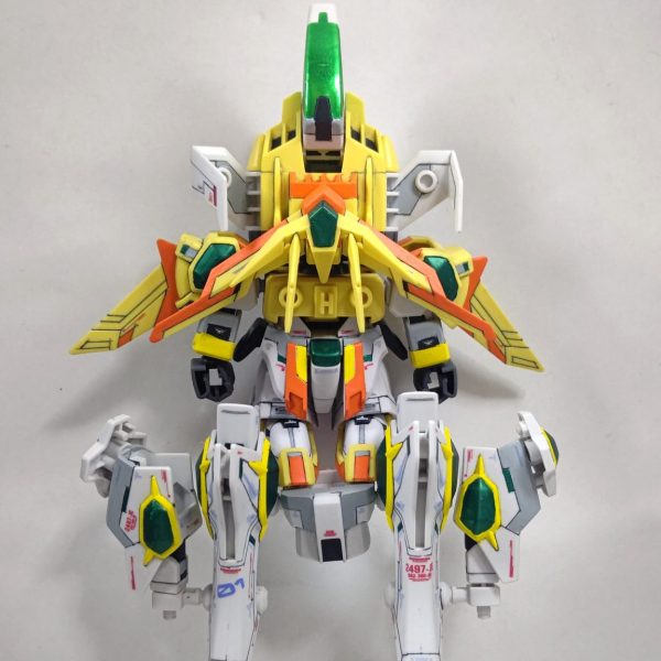 スターウイニングガンダム【メガコアブースター】