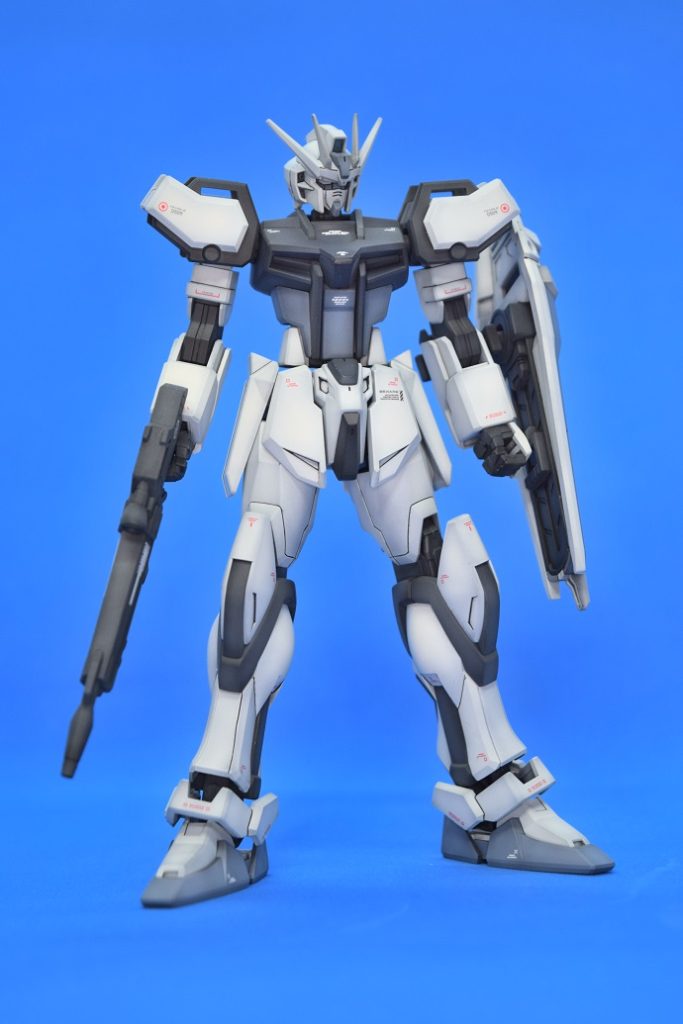 EG GAT-X105 ストライクガンダム(ディアクティブモード)】–2枚目/制作者:@SIRIUSdanna