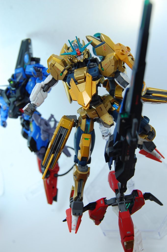 最後はホウキを奪っておしまい。 思いついたアイデアをさっさとドンドン吐き出したい気持ちがあるので、これくらいの簡単作業で手早く作るのもいいかもしれませんね。