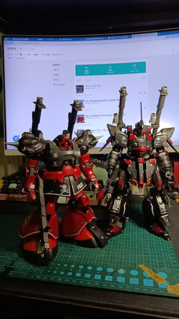 MG MS-09R？  シャア専用 ケンプ ・ドム　？–5枚目/制作者：fargo0824