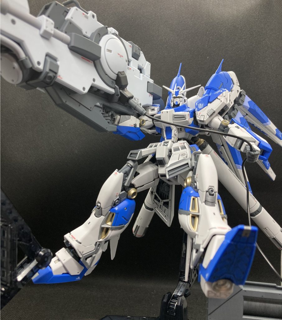 RG　Hi-νガンダム + H・M・B・L–2枚目/制作者：さむ。