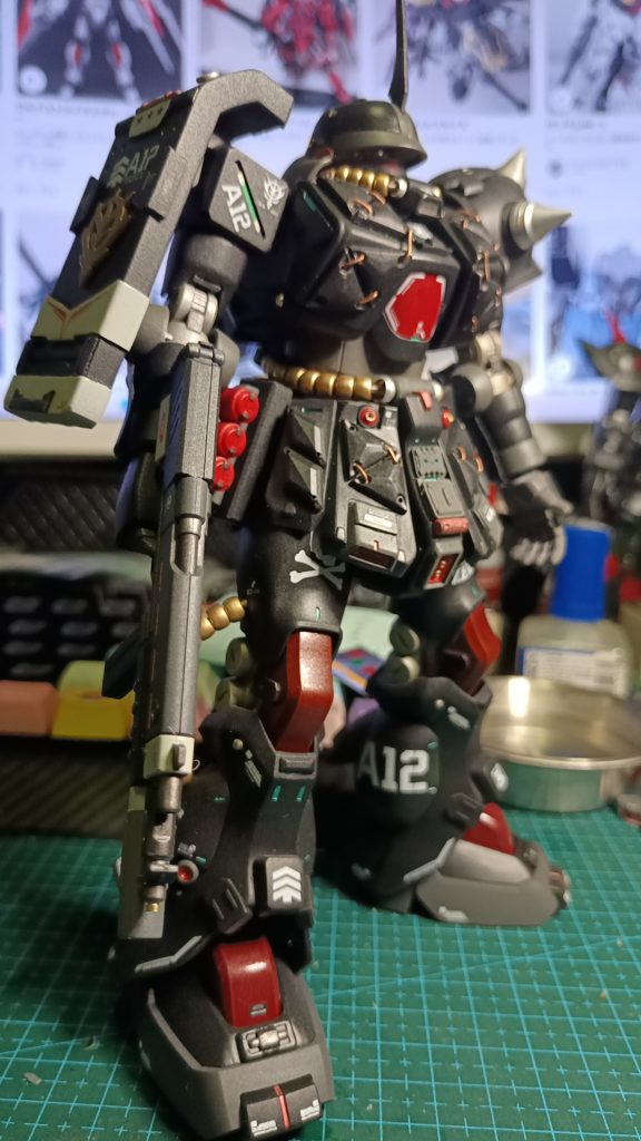 正面だけの爆発反応装甲