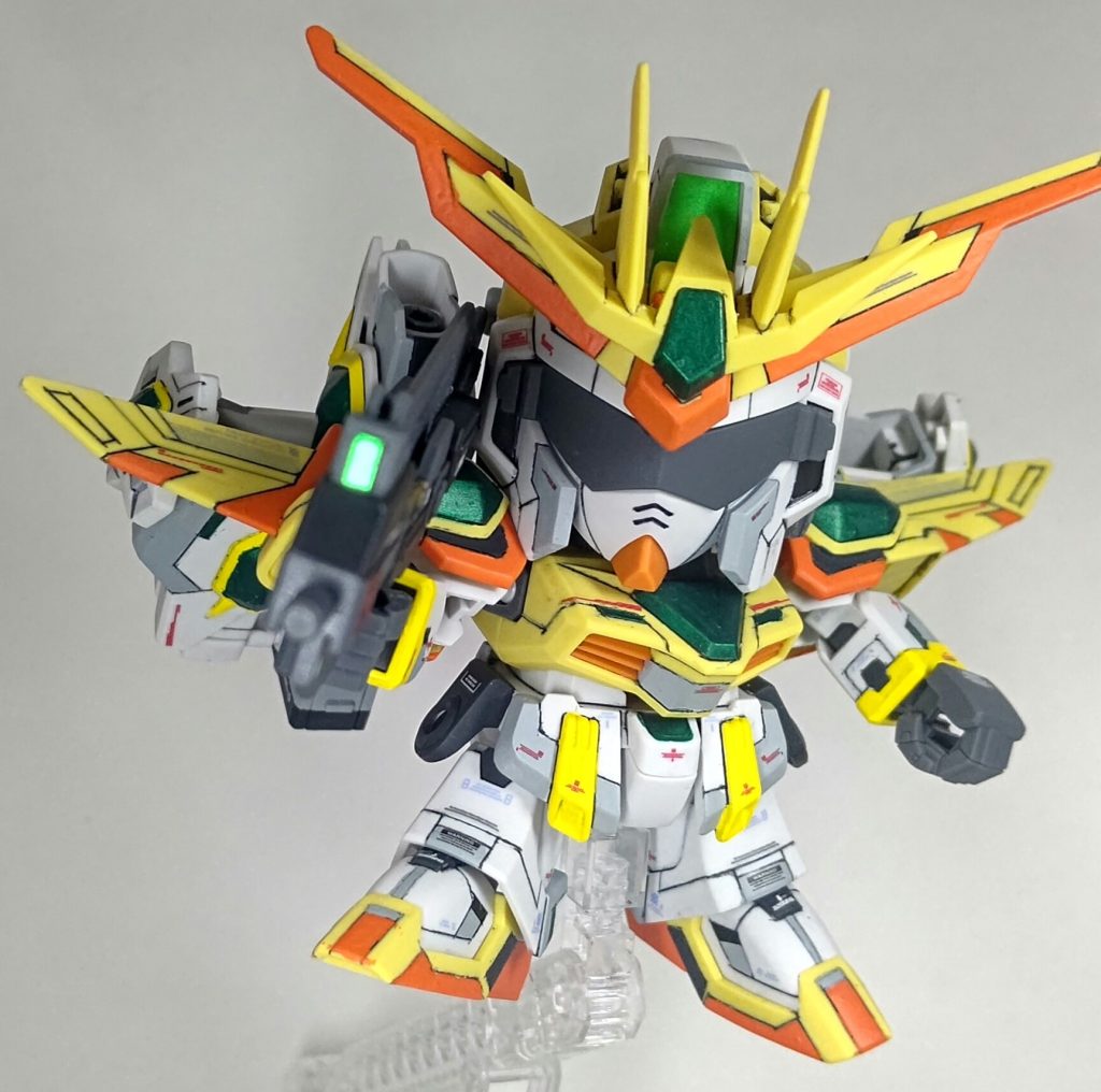 スターウイニングガンダム【SDモード】–4枚目/制作者：いやほん