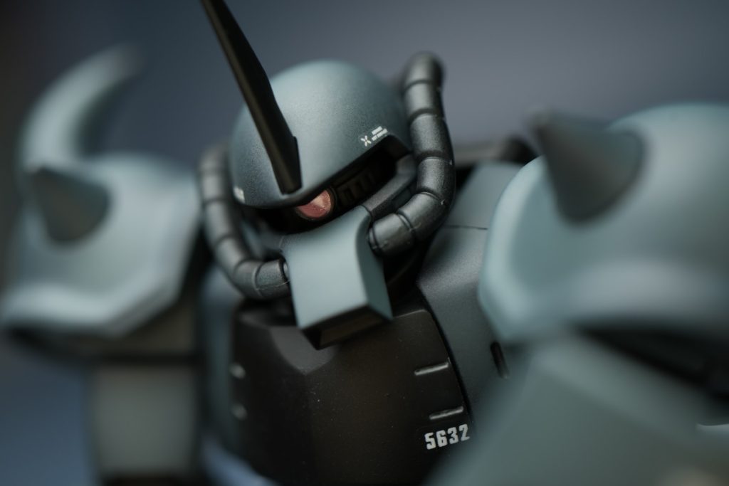 アクションポーズ４最後までご覧いただきありがとうございました！【自分用メモ】＊使用した塗料　・水性ホビーカラー　　水性ブラックサーフェイサー1000　　H-20（つや消しクリアー）　　H-514（ジャーマングレー/グラウ）　　H-515（ジャーマングレー/グラウ（退色））　・タミヤエナメル　　X-11（クロームシルバー）　　XF-25（ライトシーグレイ）