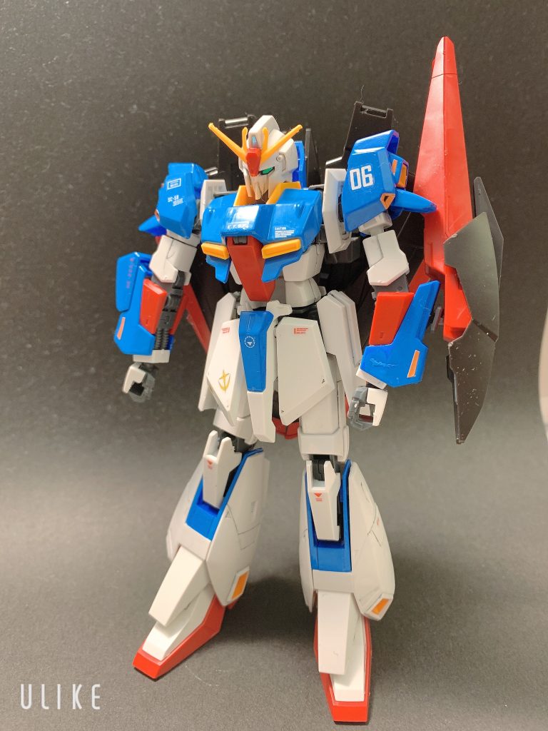 HG Ζガンダム みんなの意見取り入れてみたよーーー!–2枚目/制作者:*ゆた