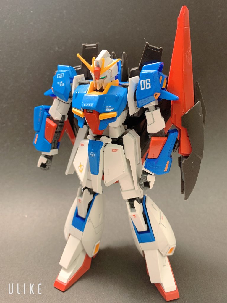 HG Ζガンダム みんなの意見取り入れてみたよーーー!–3枚目/制作者:*ゆた