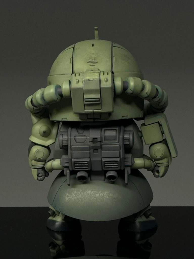 SD ザクⅡ–3枚目/制作者：N_G425