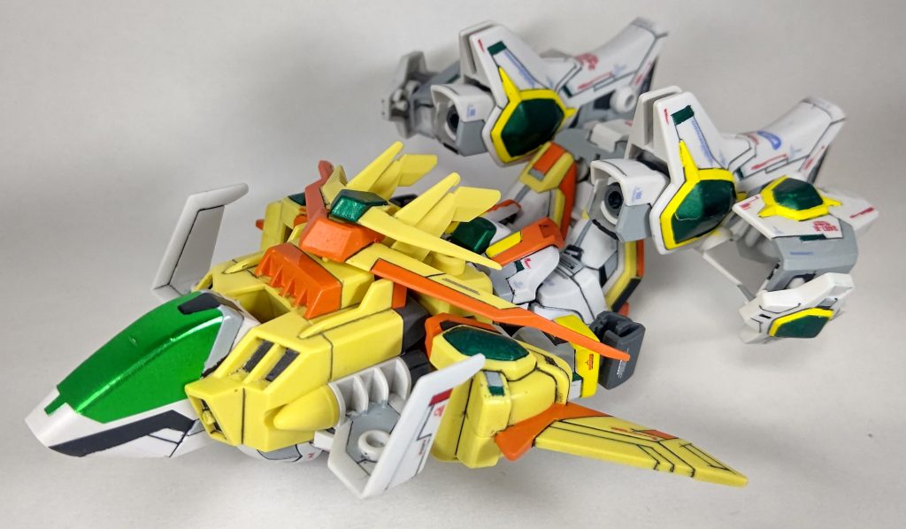 スターウイニングガンダム【メガコアブースター】–2枚目/制作者：いやほん