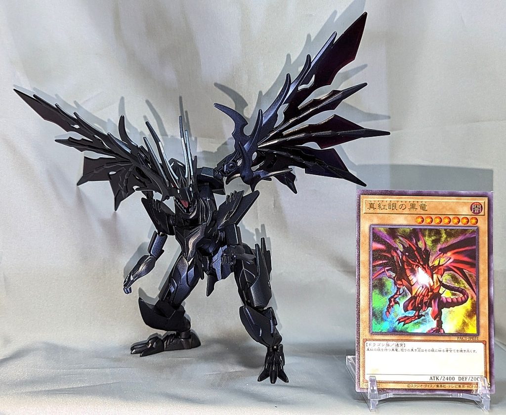 真紅眼の黒竜–3枚目/制作者:@infieth