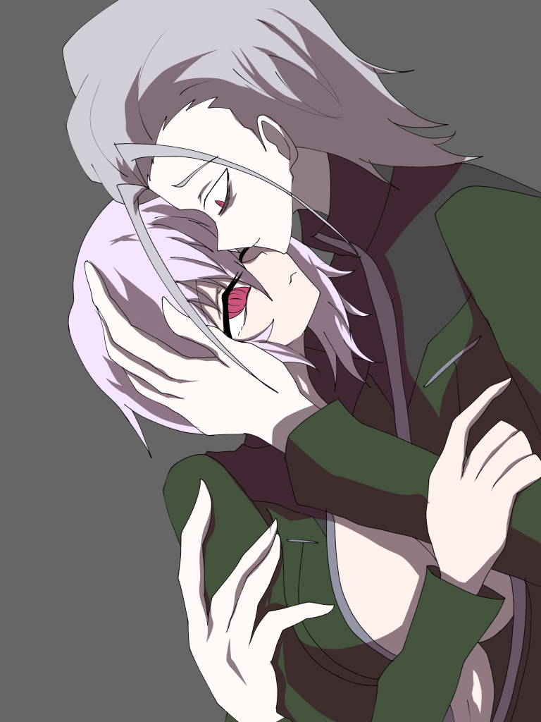 ビリジアンハウンド隊の隊長でコールサインに「ハウンドα」を持つクレイン·ベーク·フェイエル少佐。娘であるシェクトのことを溺愛している。他の分隊からは冷酷で無慈悲と言われ「利益の為なら平気で身内を切り捨てる」と噂されているがその本性は…。