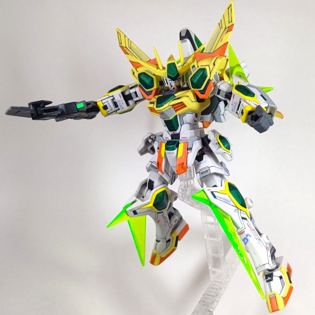 スターウイニングガンダム【リアルモード】–4枚目/制作者：いやほん