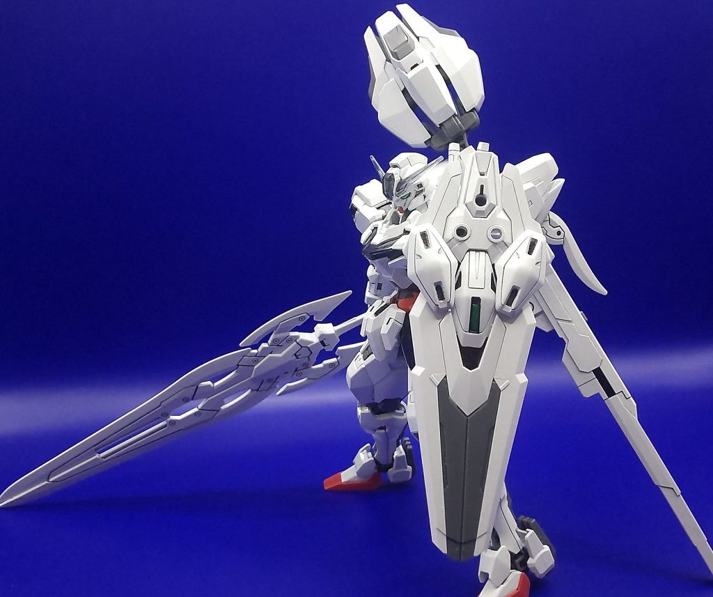 ガンダムキャリバーン＋フェザーブレイド–2枚目/制作者：深空猿