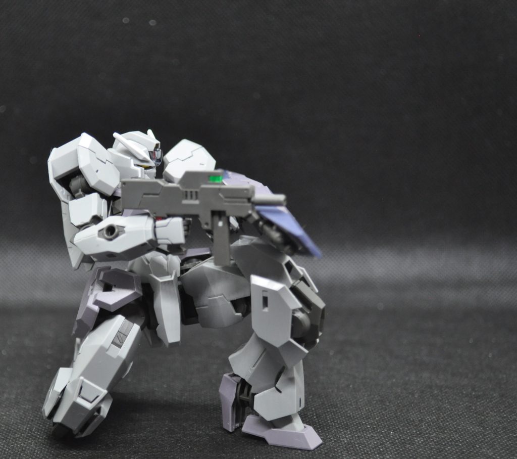 綺麗に膝立ちできます。とてもよい。