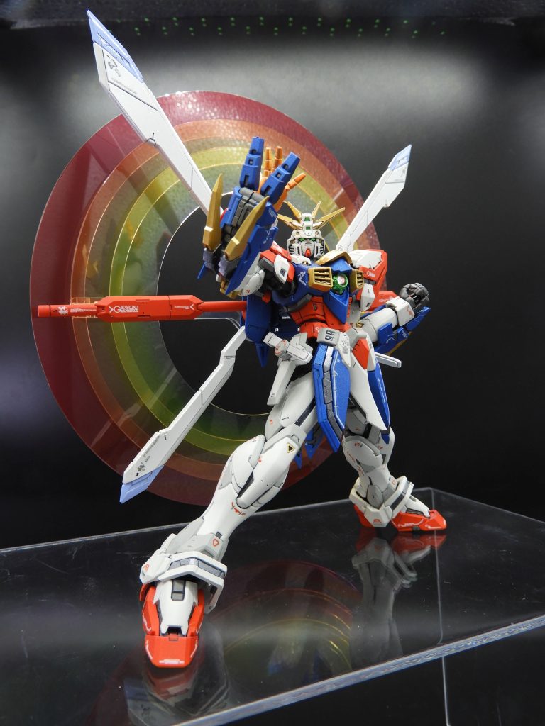 「俺のこの手が真っ赤に燃えるぅ」