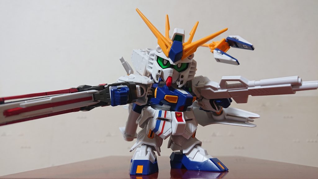 そしてフル装備!!