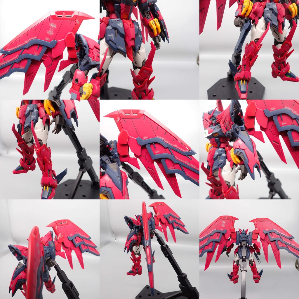 エピオン–5枚目/制作者：アンジェロのプラモデル工房