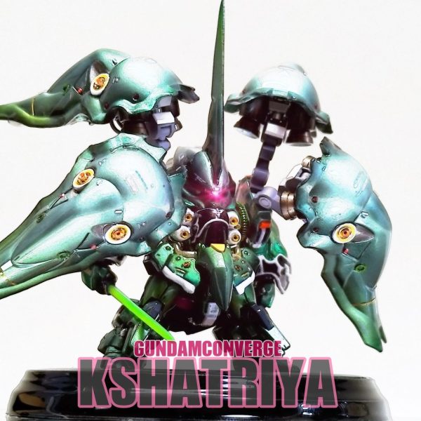 GUNDAM CONERGE KSYATRIYA  クシャトリヤ改修完成品