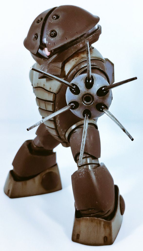 アッガイ完成–5枚目/制作者：梵人