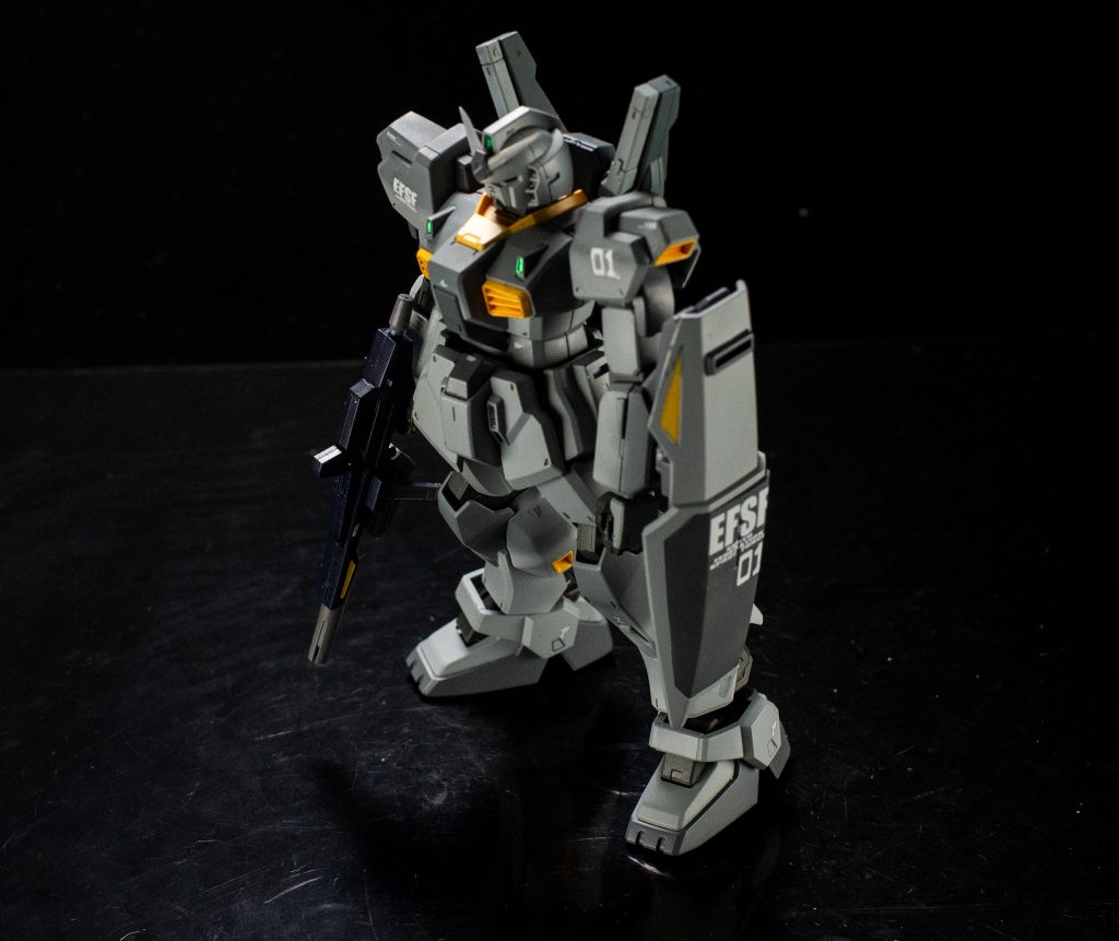 リバイブ版Mk-IIはパーツ分割が塗装しやすくできているのがいいですね