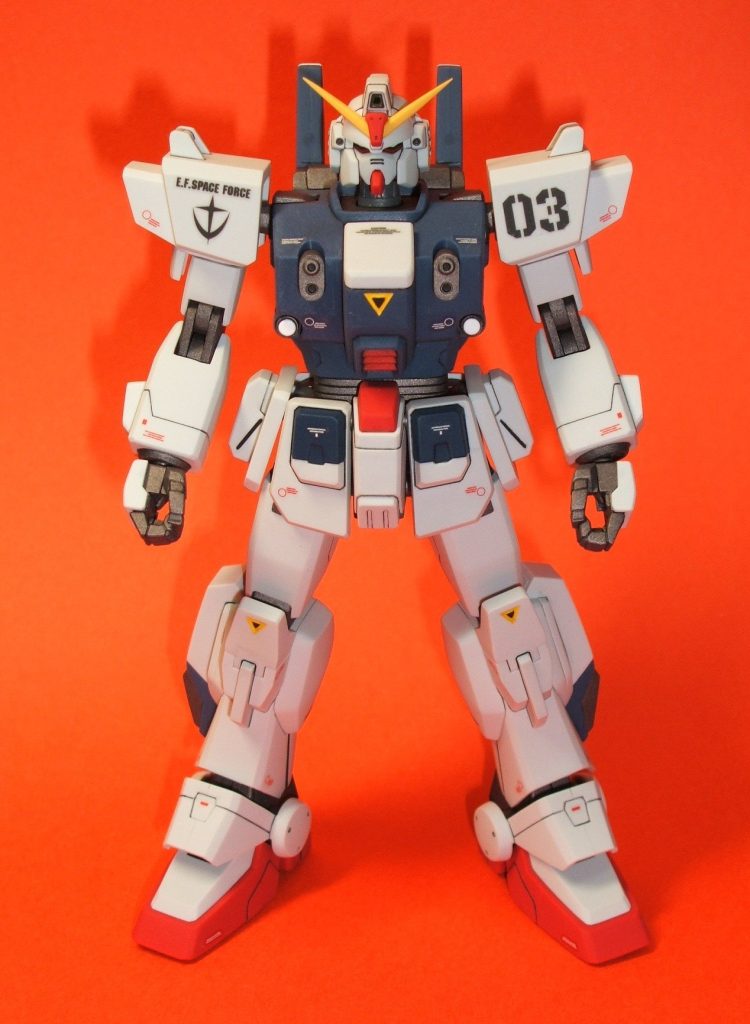 HGUC ブルーデスティニー3号機–2枚目/制作者：blaster